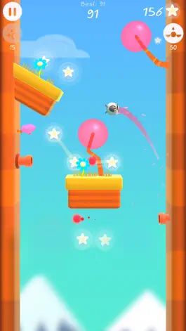 Game screenshot Jelly Slingshot hack