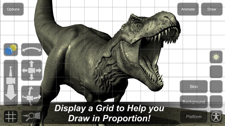 T-Rex Mannequin screenshot-3