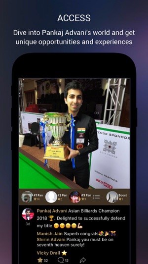 Pankaj Advani Official App(圖2)-速報App