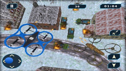 Spy Drone Military Warzone screenshot 3