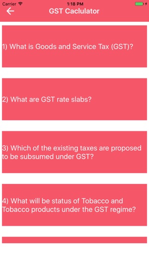 India GST Calculator And Guide(圖4)-速報App