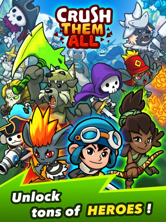 Игра Crush Them All - Idle RPG