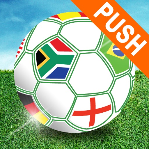 WC 2010 Live with PUSH