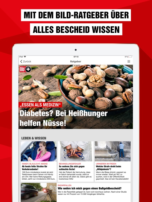 BILD fürs iPad - Nachrichtenのおすすめ画像5