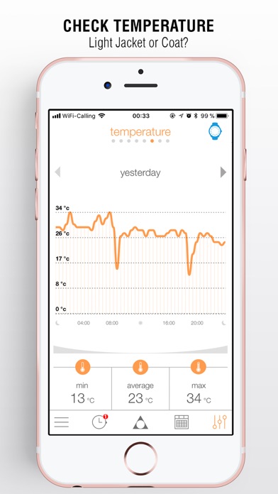Alpina Smartwatch screenshot 4