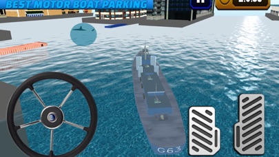 Power Boat Parking screenshot 3