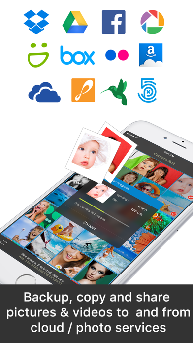 PhotoSync - wirelessly transfers your photos and videos Screenshot 2