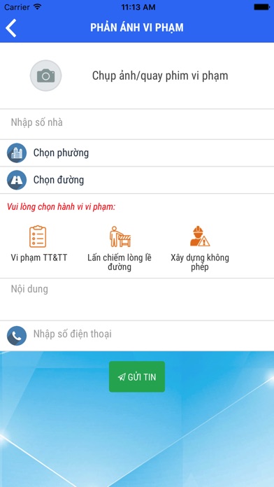 Vi Phạm Trật Tự Quảng Ngãi screenshot 2