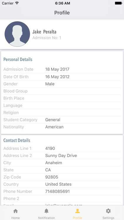 Student Monitoring System