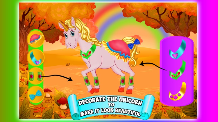 Unicorn Beauty Makeover Salon - Pet Game screenshot-4