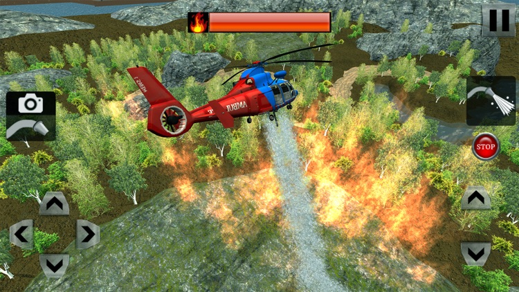 Firefighter Truck Simulator 3D screenshot-4