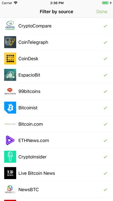 【图】Crypto Price: Prices & alerts(截图3) 【图】Crypto Price: Prices & alerts(截图3)