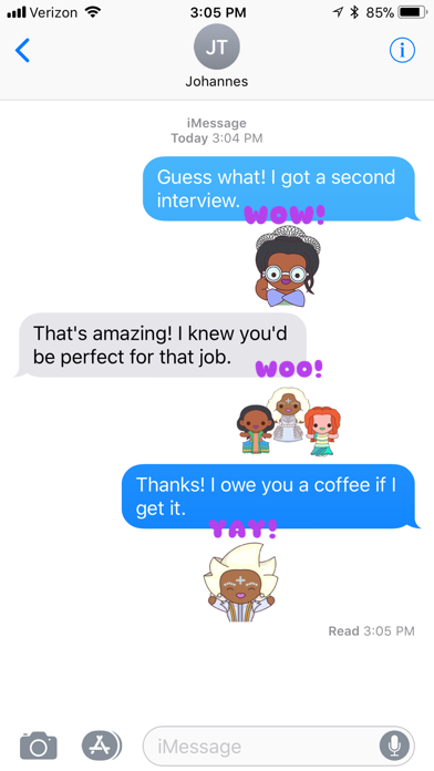 A Wrinkle in Time Stickers screenshot 5