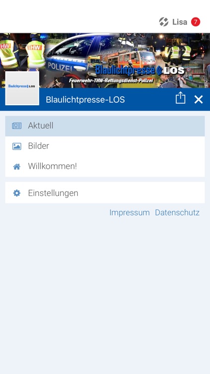 Blaulichtpresse-LOS