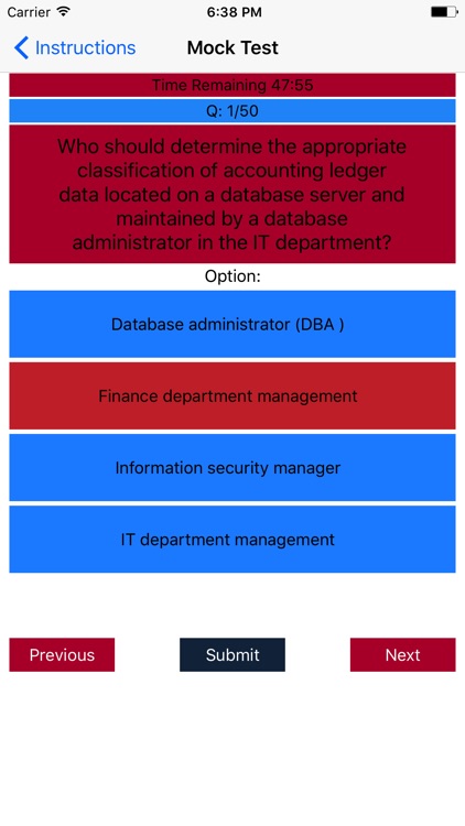 CISM Preparation Guide 2017 screenshot-4