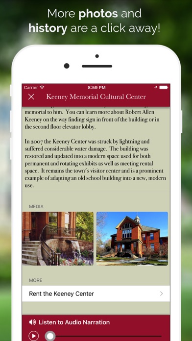 How to cancel & delete Wethersfield Historical Society from iphone & ipad 3