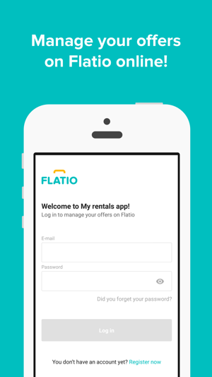 Flatio - My rentals(圖1)-速報App