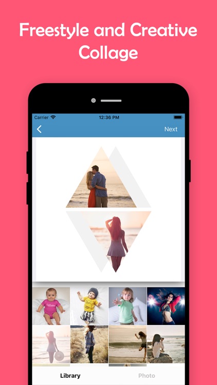 PIP & Photo Grid Collage Maker screenshot-4