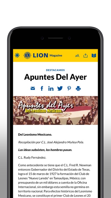 LION en Español screenshot 2