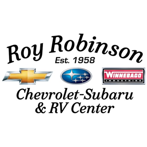 Roy Robinson Chevrolet Subaru&RV Center DealerApp