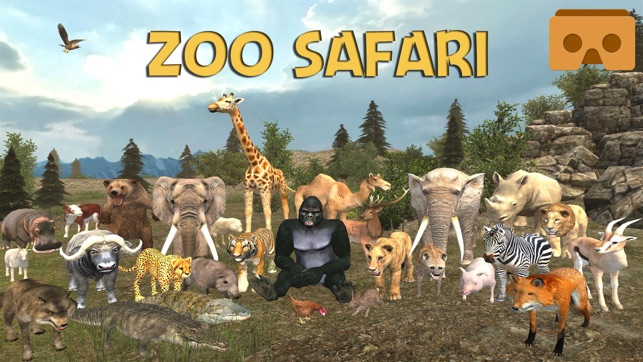 VR Zoo Safari