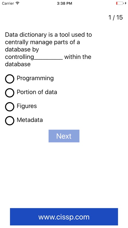 CISSP Exam Review 1000 Q&As