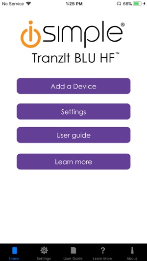 TranzIt BLU HF