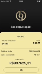 Iris Pay Captura de tela 4