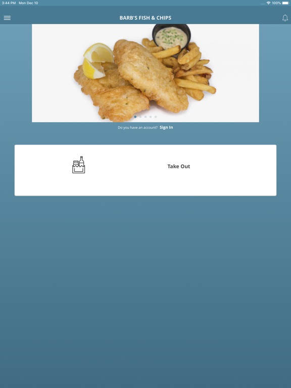 iPad Image of BARB'S FISH & CHIPS