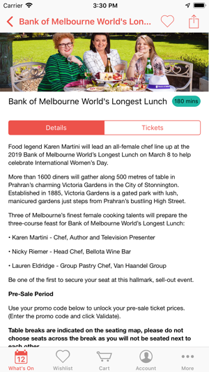 Melbourne Food & Wine Festival(圖3)-速報App