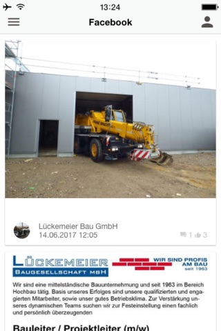 Lückemeier Baugesellschaft screenshot 4