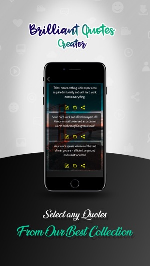 Brilliant Quotes Editor(圖2)-速報App