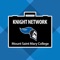 Mount Saint Mary College's Knight Network powered by Purple Briefcase