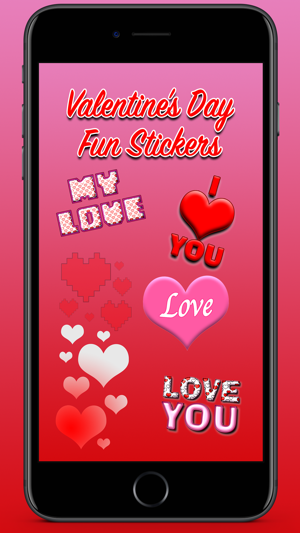 Valentine's Day Fun Stickers