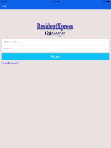 ResidentXpress Gatekeeper screenshot 4