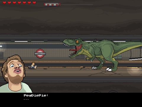Скачать игру PewDiePie: Legend of Brofist