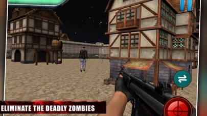 Shooting Zombie Battle screenshot 2