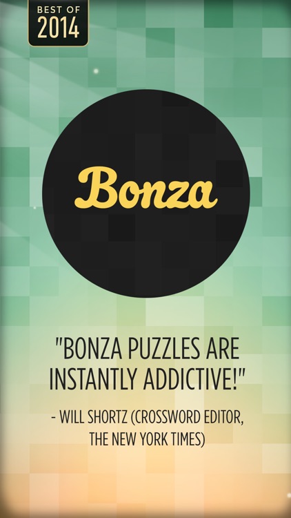 Bonza Word Puzzle
