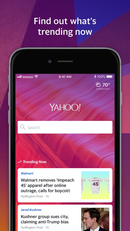 Yahoo Search