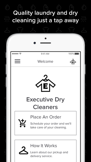 Executive Dry Cleaners(圖1)-速報App