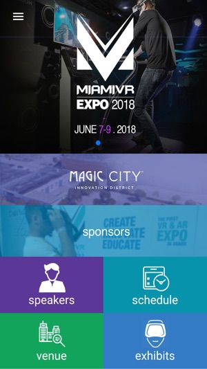 Miami VR Expo(圖2)-速報App