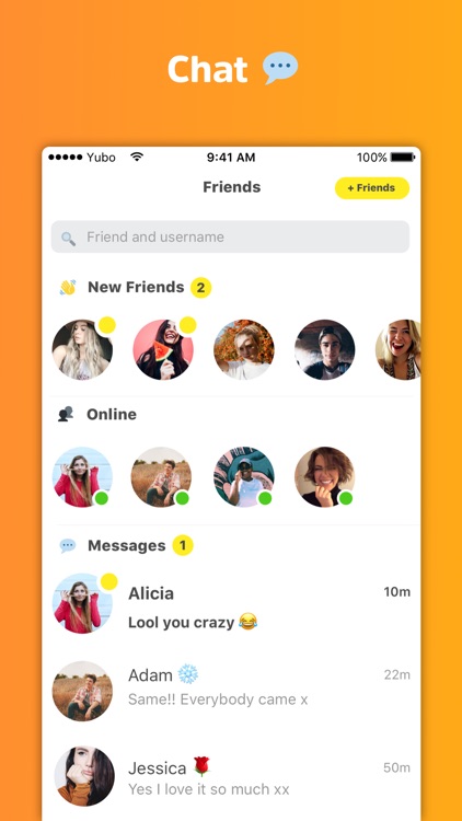 Yubo - Live video with friends