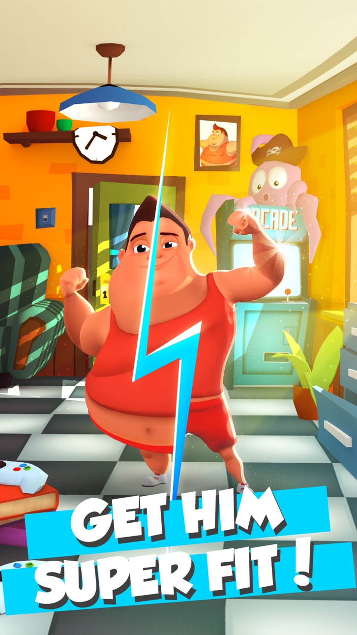 Fit the Fat 3 - Free Hack screenshot 3 - iOS game interface
