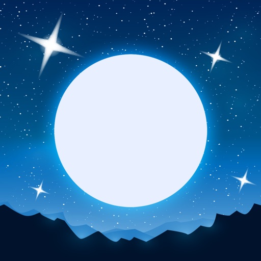 Soothing Sleep Sounds Timer Icon