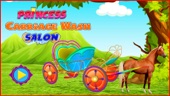Princess Carriage Wash Salon Captura de tela 1