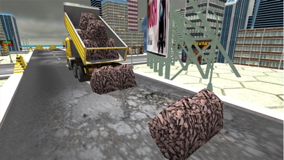 City Road Construction Game 3D screenshot 2