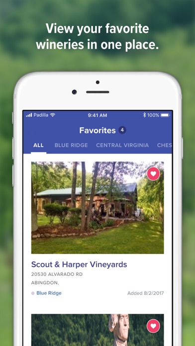 Virginia Wine screenshot 4