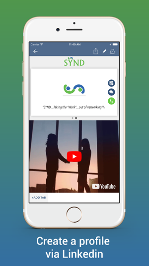 SYND Mobile Networking App(圖2)-速報App