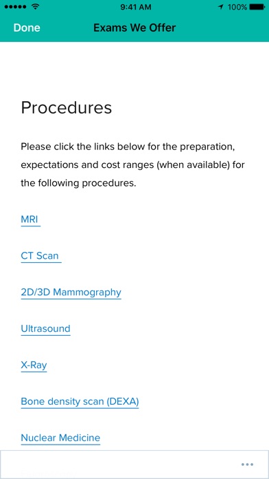 Diagnostic Imaging Centers, PA screenshot 2