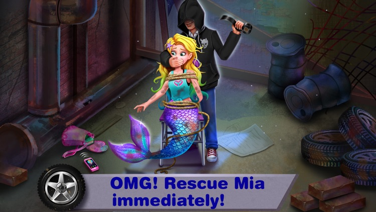 Mermaid Secrets7- Save Mermaid screenshot-0